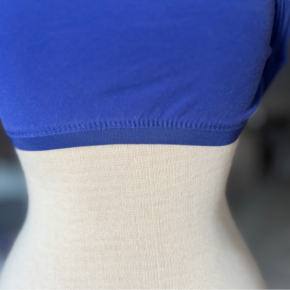 Y2K Charlotte Russe XL Vibrant Blue Camisole Spaghetti Strap Vintage - Picture 8 of 10